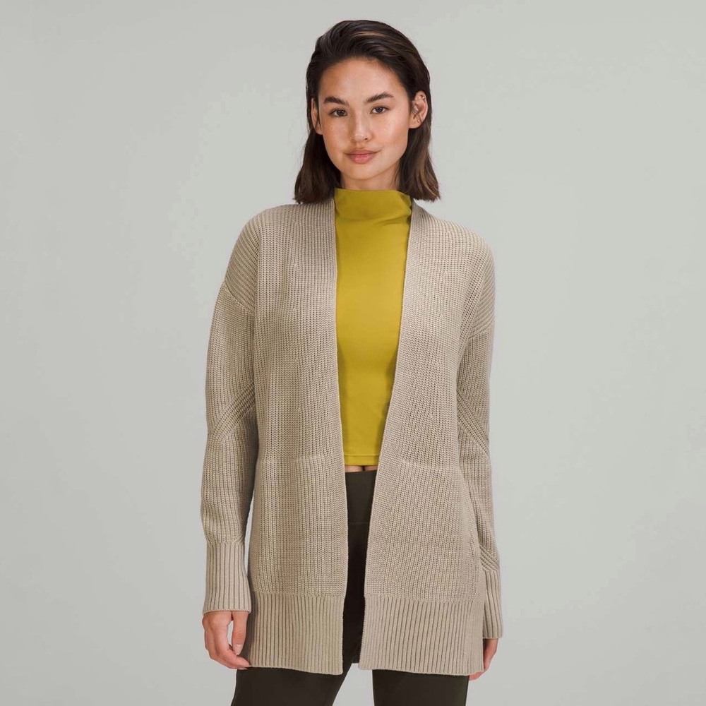 Lululemon | Cashlu Sweater Wrap Size XS/S